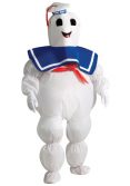 Kids Stay Puft Inflatable Costume