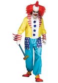 Men's Wicked Clown Master Costume