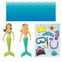 Mermaids Inflatable Prop Kit