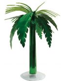 Metallic Palm Tree Table Decor