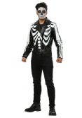 Moto Jacket Skeleton Men's Costume