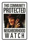 Nightmare on Elm Street Freddy Neighborhood Watch