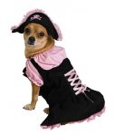 Pink Pirate Pet Costume