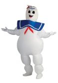Plus Size Inflatable Ghostbusters Stay Puft Costume