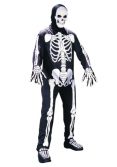 Plus Size Scary Skeleton Costume