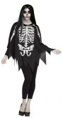 Poncho Skeleton Adult Costume