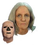 Prosthetic Old Woman Mask