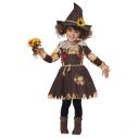Pumpkin Patch Scarecrow Child Costume