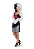 Sassy Cruella DeVil Women's Costume