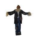 Scarecrow man standing 60"