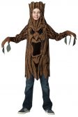Scary Tree Teen Tunic Costume