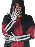 Skeleton glove and wrist bone