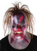 Slipknot Clown with Hair Deluxe Mask