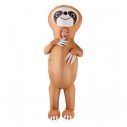 Sloth Inflatable Adult Unisex Costume