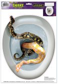 Snake Toilet Topper Peel 'N Place