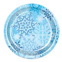 Snowflake Plates