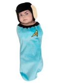 Spock Star Trek Newborn Bunting