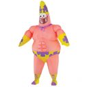 Spongebob Mr Superawesomeness Patrick Inflatable Adult Costume