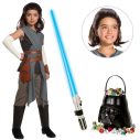 Star Wars Episode VIII: The Last Jedi Deluxe Girl's Rey Costume