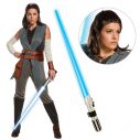 Star Wars Episode VIII: The Last Jedi Women's Deluxe Rey Costume
