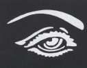 Stencil Eye, Brass