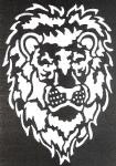 Stencil, Lion
