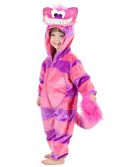 Toddler Cheshire Cat Jumpsuit Costume