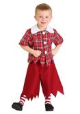 Toddler Red Munchkin Costume