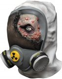 Toxic Zombie Latex Mask