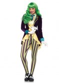 Wicked Trickster Jester Adult Womens Costume