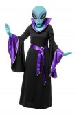 Women's Alien Queen Witch Space Gown Costume
