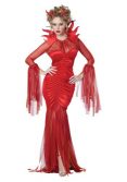 Women's Devilish Diva Costume