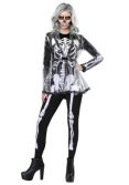 Women's Fierce Skeleton Costume