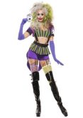 Women's Sexy Mad Villain Costume