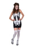 Women's Skeleton Costume Dress
