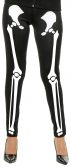 Womens Skeleton Costume Leggings