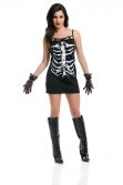 Women's Skeleton Printed Costume