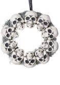 Wreath Circle of Skulls