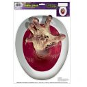 Zombie-Hand Peel 'N Place Toilet Topper