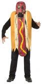 Zombie Hot Dog Teen Costume