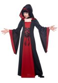 Child Red Hooded Costume Robe