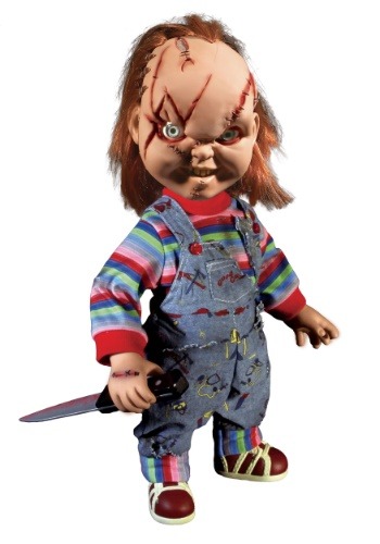 15" Chucky Scarred Talking Good Guy Doll