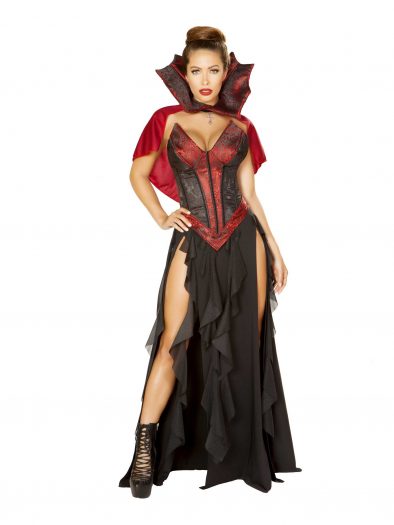 3Pc Blood Lusting Vampire Costume