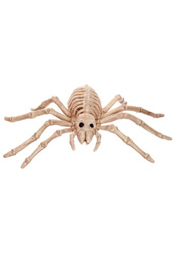 9" Mini Skeleton Spider Prop