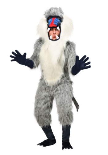 Adult Baboon Costume