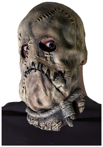 Adult Dark Knight Scarecrow Mask