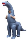 Adult Giant Inflatable Brontosaurus Costume