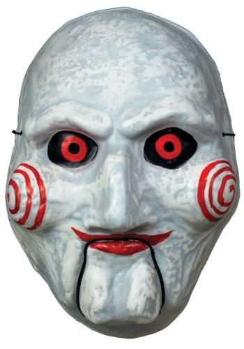 Adult Saw Billy Puppet Vacuform Mask