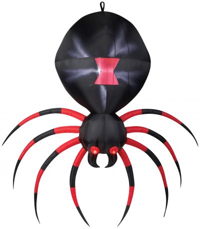 Airblown Black Spider