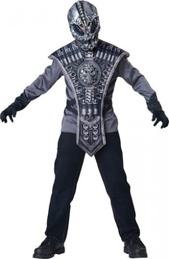 Alien Warrior Child Costume